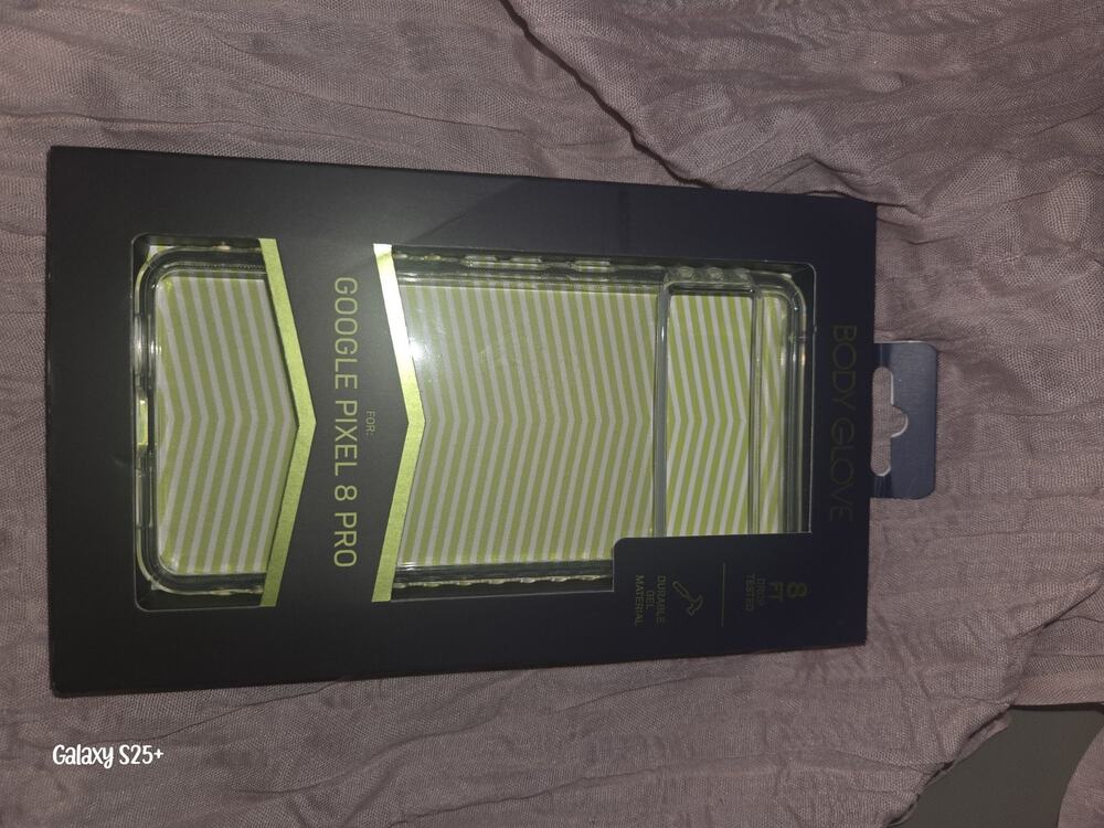 Body Glove Clear Back Case Phone Cover for Google Pixel 8 Pro